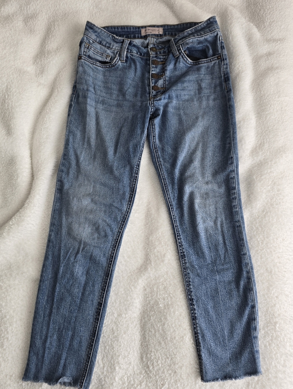 bcbgenerarion straight jeans